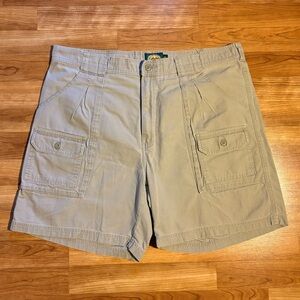Cabela's Men's‎ Cargo Khaki Shorts Size 38 Regular Fisherman Outdoor Hiking